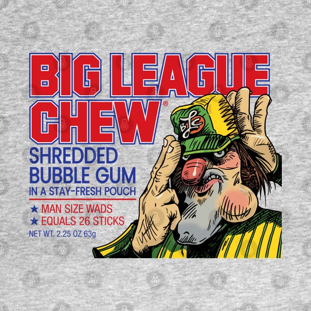 Big League Chew - Gum by Chewbaccadoll